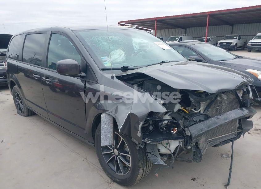 2018 Dodge Grand CARAVAN SE PLUS (VIN 2C4RDGBG9JR304272) main photo