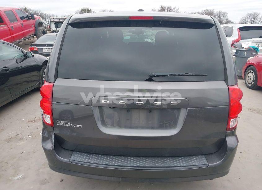 Photo 17 of 2018 Dodge Grand CARAVAN SE PLUS (VIN 2C4RDGBG9JR304272)