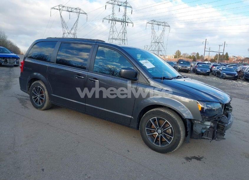 2018 Dodge Grand CARAVAN SE PLUS (VIN 2C4RDGBG9JR304692) main photo