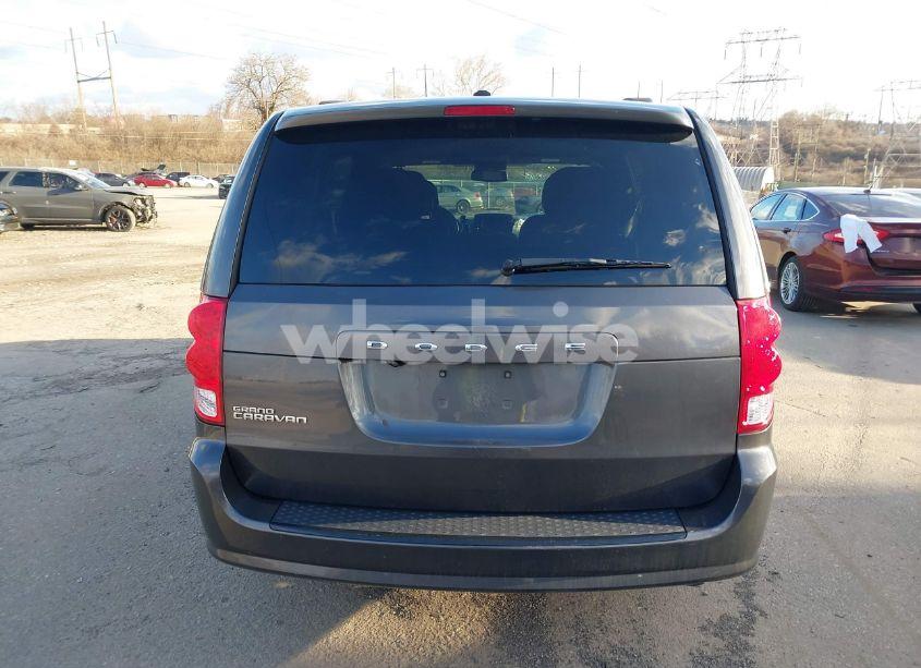 Photo 17 of 2018 Dodge Grand CARAVAN SE PLUS (VIN 2C4RDGBG9JR304692)