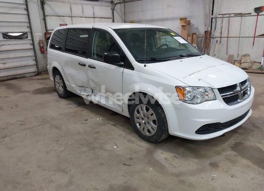 2019 Dodge Grand CARAVAN SE (VIN 2C4RDGBG9KR501685) main photo