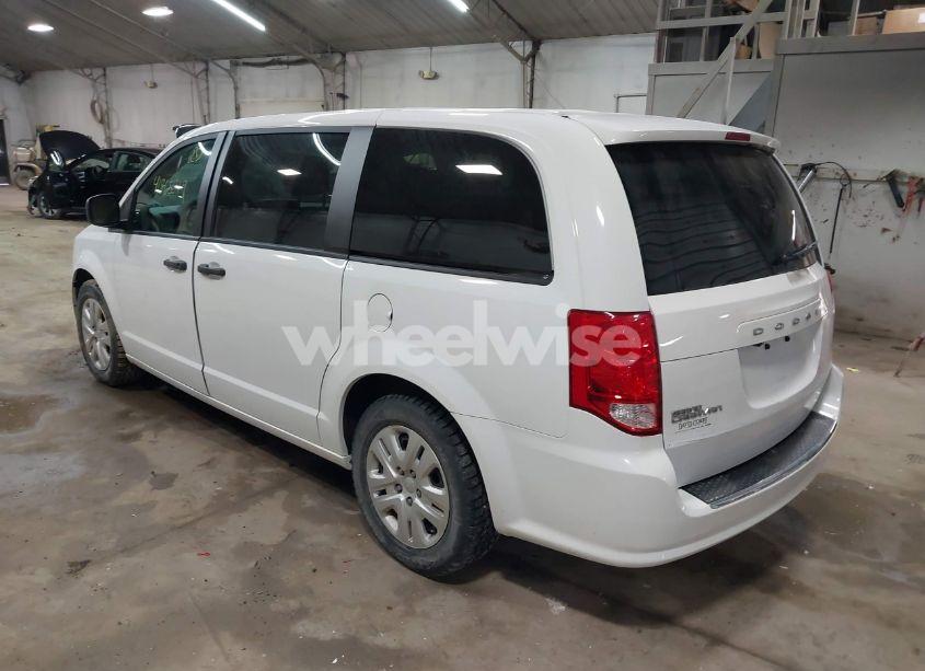 Photo 3 of 2019 Dodge Grand CARAVAN SE (VIN 2C4RDGBG9KR501685)