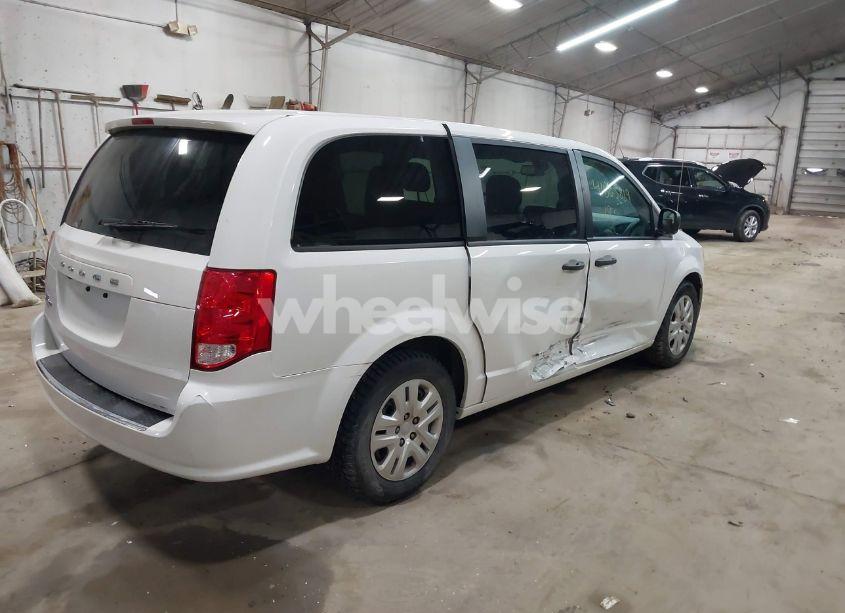 Photo 4 of 2019 Dodge Grand CARAVAN SE (VIN 2C4RDGBG9KR501685)