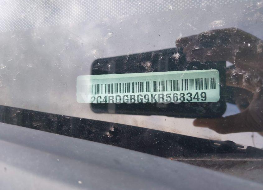 Photo 4 of 2019 Dodge Grand CARAVAN SE (VIN 2C4RDGBG9KR568349)