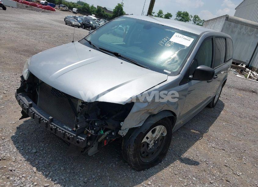 Photo 2 of 2019 Dodge Grand CARAVAN SE (VIN 2C4RDGBG9KR599522)