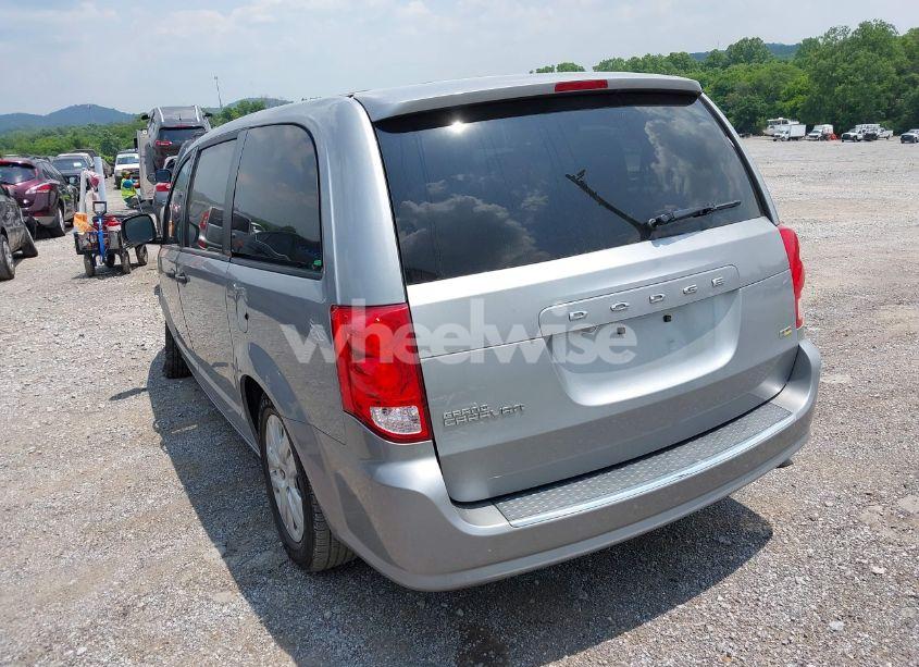Photo 3 of 2019 Dodge Grand CARAVAN SE (VIN 2C4RDGBG9KR599522)