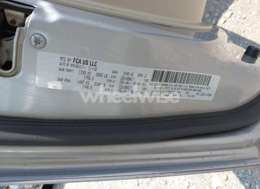 Photo 9 of 2019 Dodge Grand CARAVAN SE (VIN 2C4RDGBG9KR599522)