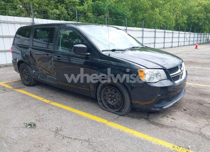 2019 Dodge Grand CARAVAN SE (VIN 2C4RDGBG9KR615394) main photo