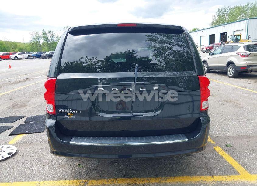 Photo 17 of 2019 Dodge Grand CARAVAN SE (VIN 2C4RDGBG9KR615394)