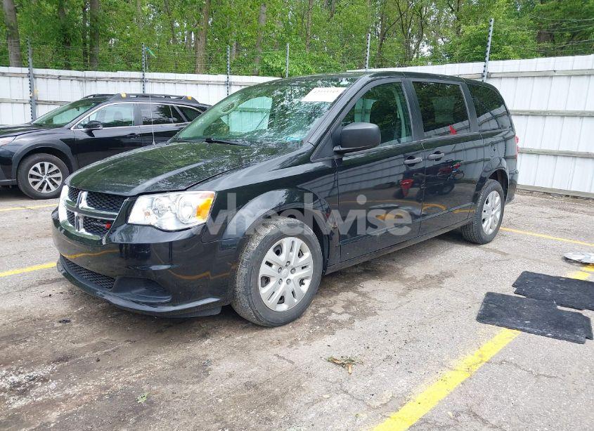 Photo 2 of 2019 Dodge Grand CARAVAN SE (VIN 2C4RDGBG9KR615394)