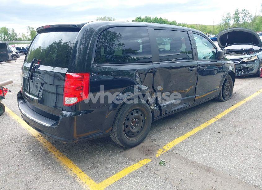 Photo 4 of 2019 Dodge Grand CARAVAN SE (VIN 2C4RDGBG9KR615394)