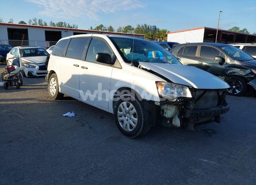 2019 Dodge Grand CARAVAN SE (VIN 2C4RDGBG9KR649285) main photo
