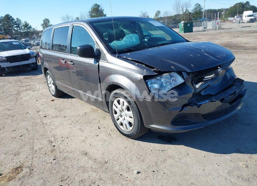 2019 Dodge Grand CARAVAN SE (VIN 2C4RDGBG9KR729332) main photo