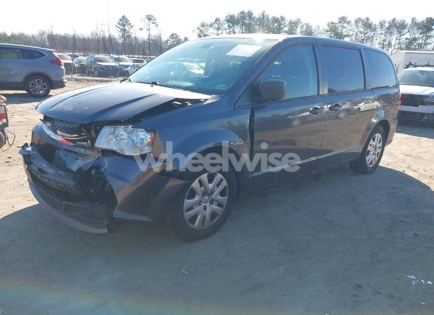 Photo 2 of 2019 Dodge Grand CARAVAN SE (VIN 2C4RDGBG9KR729332)