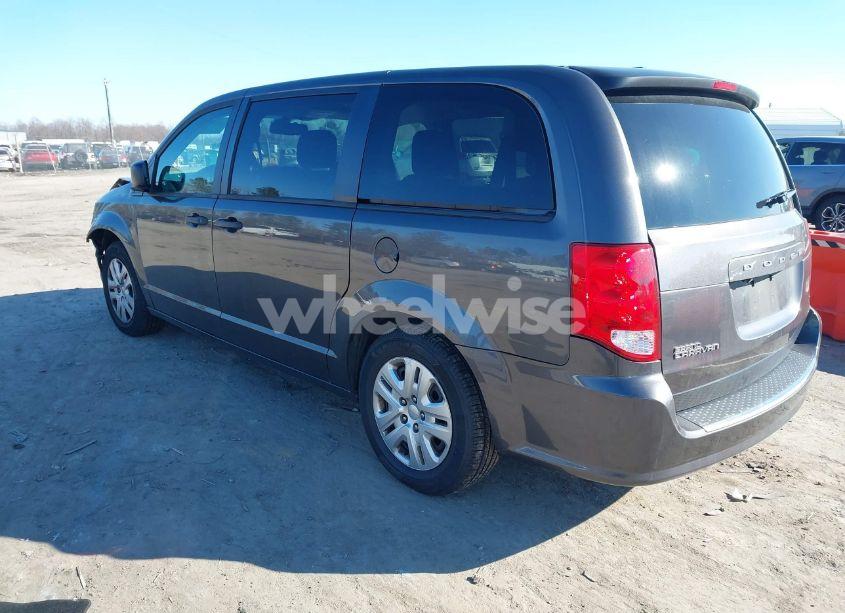 Photo 3 of 2019 Dodge Grand CARAVAN SE (VIN 2C4RDGBG9KR729332)