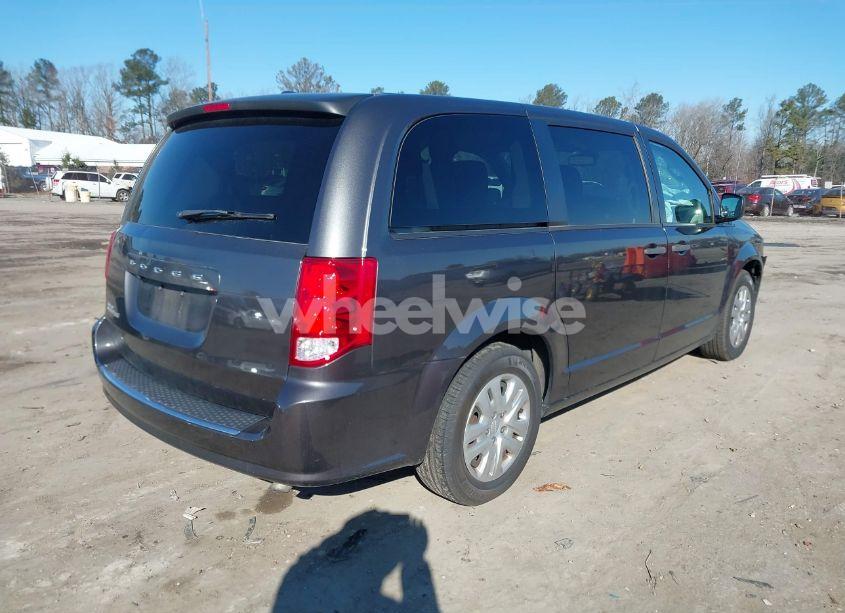 Photo 4 of 2019 Dodge Grand CARAVAN SE (VIN 2C4RDGBG9KR729332)