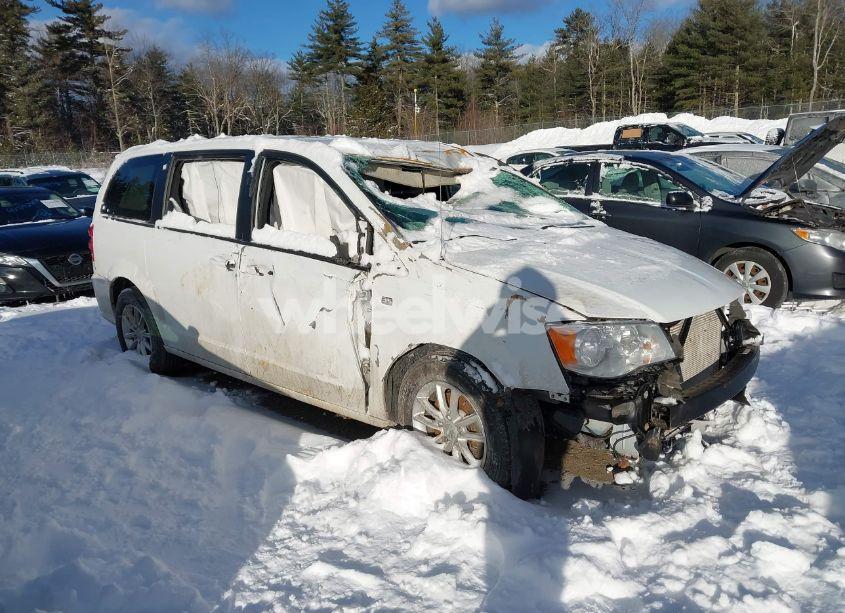 2019 Dodge Grand CARAVAN SE 35TH ANNIVERSARY EDITION (VIN 2C4RDGBG9KR805583) main photo