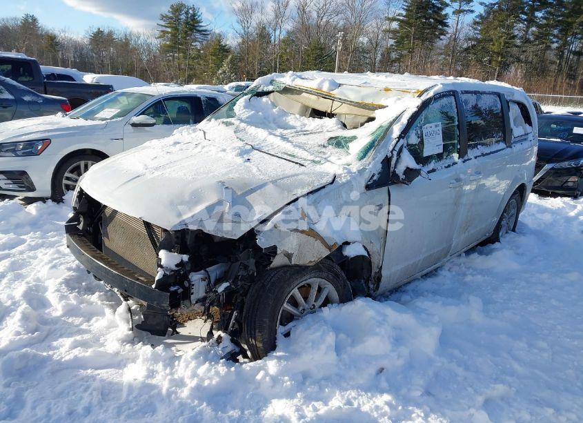 Photo 2 of 2019 Dodge Grand CARAVAN SE 35TH ANNIVERSARY EDITION (VIN 2C4RDGBG9KR805583)