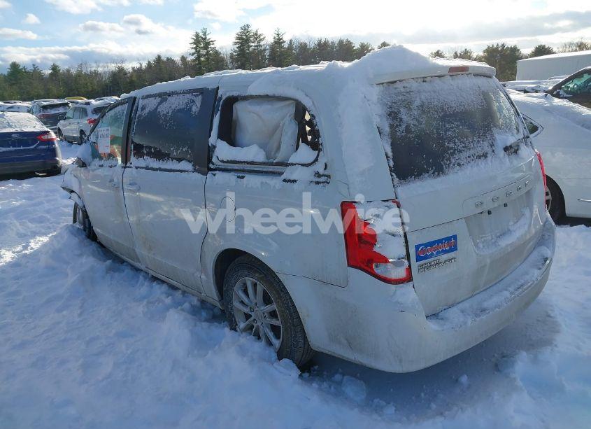 Photo 3 of 2019 Dodge Grand CARAVAN SE 35TH ANNIVERSARY EDITION (VIN 2C4RDGBG9KR805583)