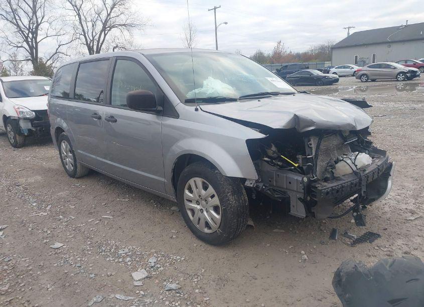 2019 Dodge Grand CARAVAN SE (VIN 2C4RDGBG9KR809410) main photo