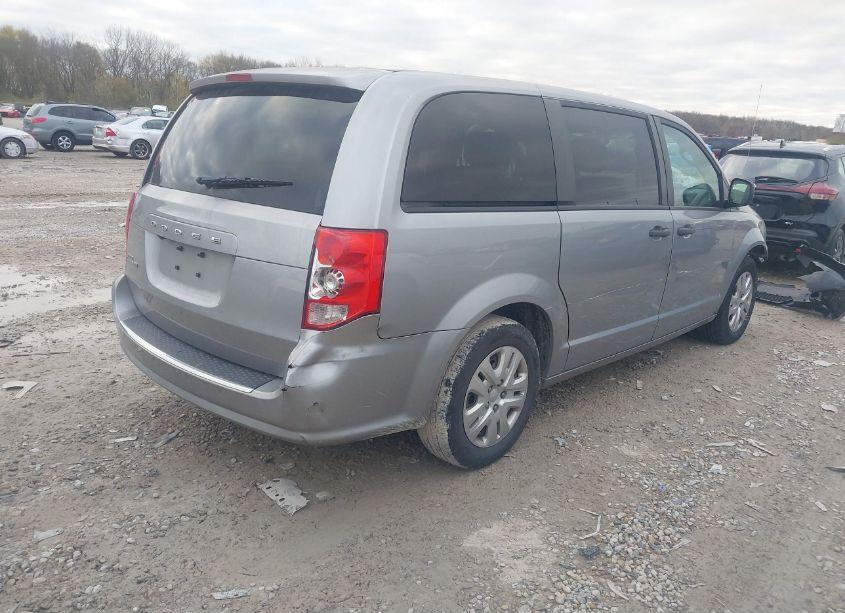 Photo 4 of 2019 Dodge Grand CARAVAN SE (VIN 2C4RDGBG9KR809410)