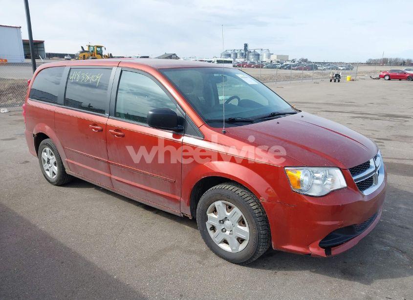 2012 Dodge Grand CARAVAN SE/AVP (VIN 2C4RDGBGXCR218097) main photo