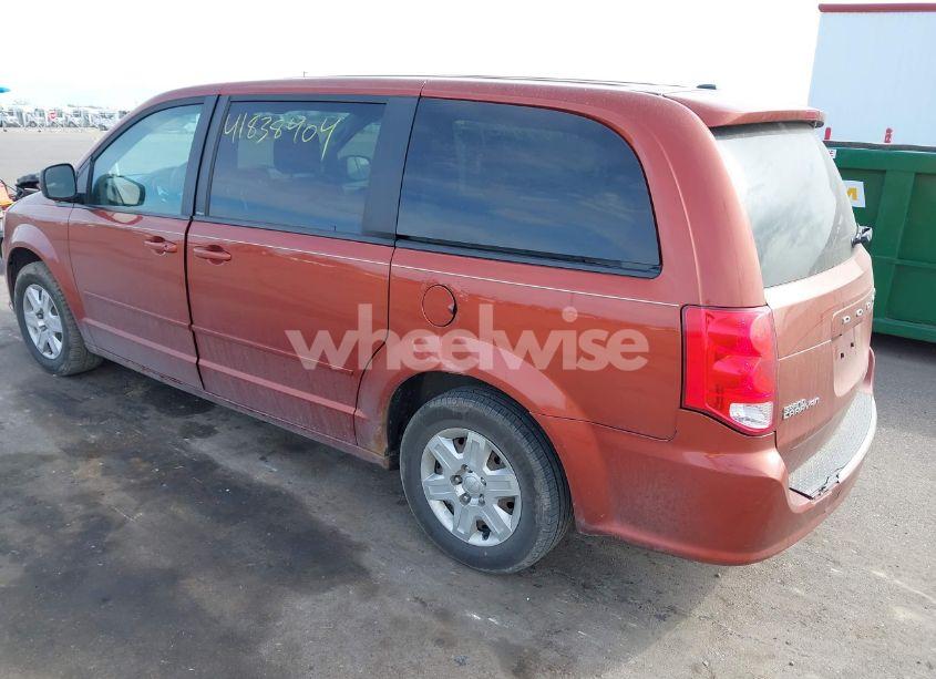 Photo 3 of 2012 Dodge Grand CARAVAN SE/AVP (VIN 2C4RDGBGXCR218097)