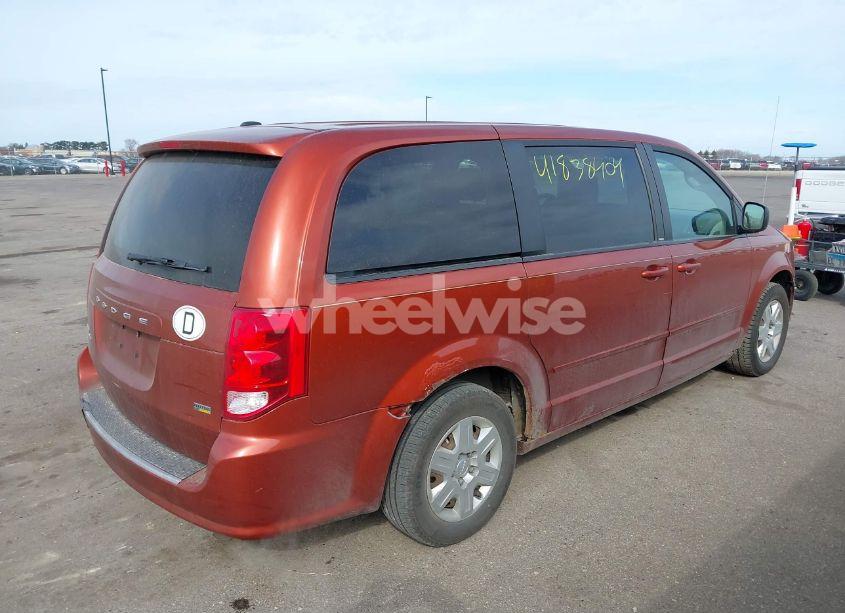 Photo 4 of 2012 Dodge Grand CARAVAN SE/AVP (VIN 2C4RDGBGXCR218097)
