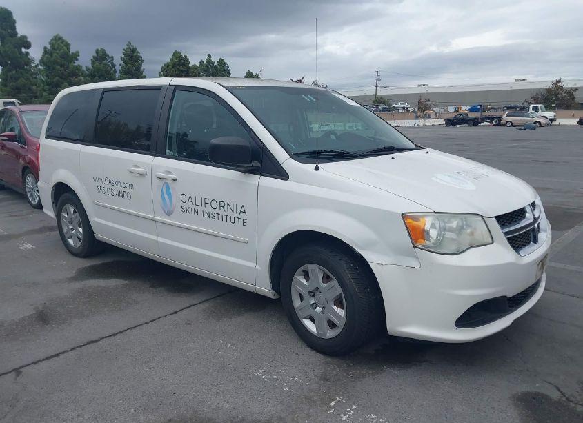2012 Dodge Grand CARAVAN SE/AVP (VIN 2C4RDGBGXCR226152) main photo