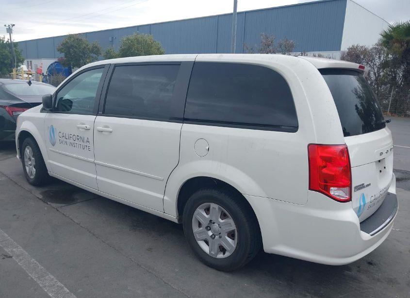 Photo 3 of 2012 Dodge Grand CARAVAN SE/AVP (VIN 2C4RDGBGXCR226152)
