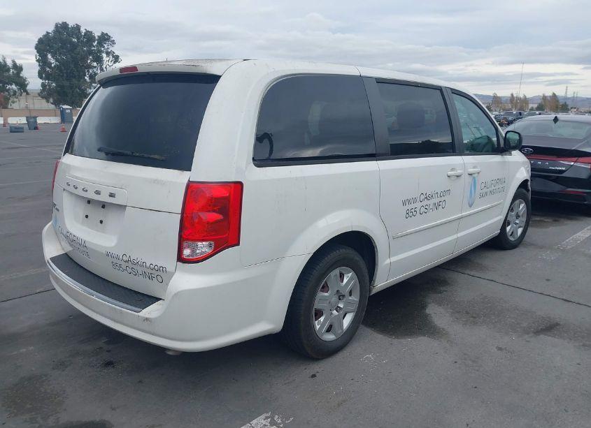 Photo 4 of 2012 Dodge Grand CARAVAN SE/AVP (VIN 2C4RDGBGXCR226152)