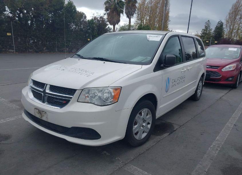 Photo 6 of 2012 Dodge Grand CARAVAN SE/AVP (VIN 2C4RDGBGXCR226152)