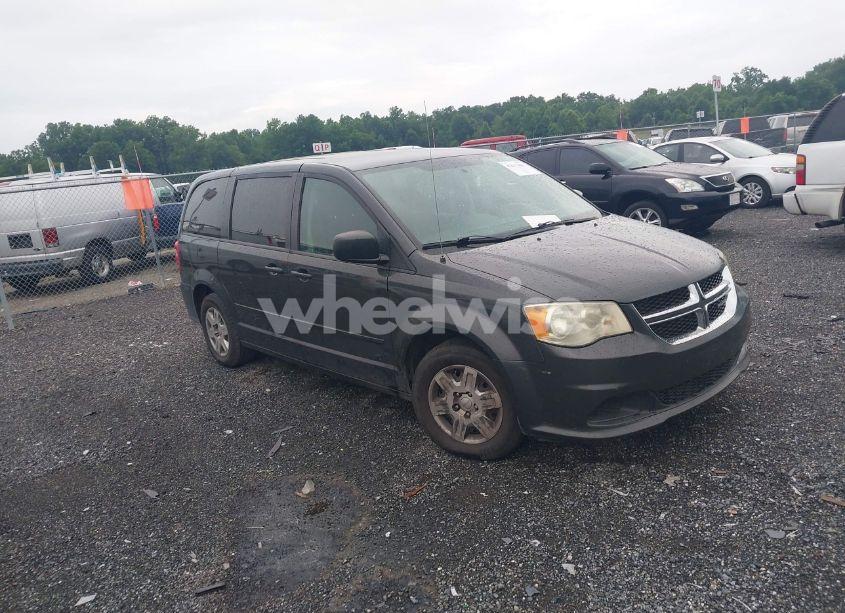 2012 Dodge Grand CARAVAN SE/AVP (VIN 2C4RDGBGXCR231707) main photo