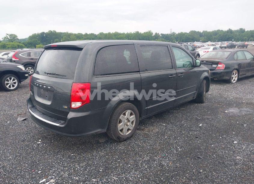 Photo 4 of 2012 Dodge Grand CARAVAN SE/AVP (VIN 2C4RDGBGXCR231707)