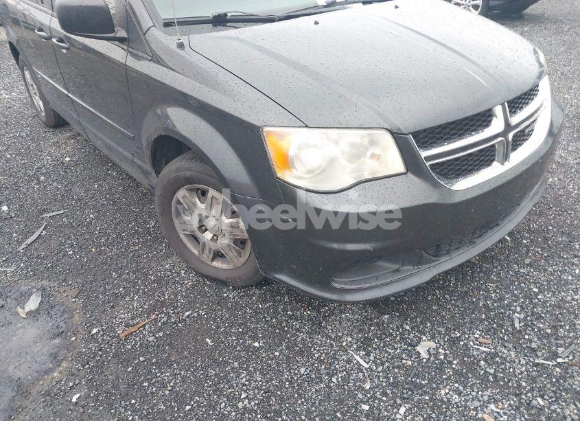 Photo 6 of 2012 Dodge Grand CARAVAN SE/AVP (VIN 2C4RDGBGXCR231707)