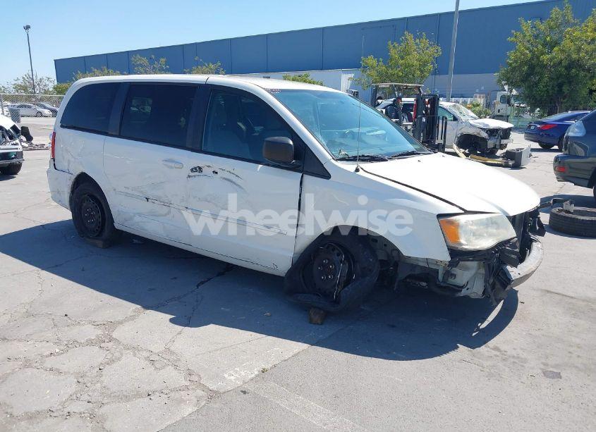 2012 Dodge Grand CARAVAN SE/AVP (VIN 2C4RDGBGXCR243212) main photo