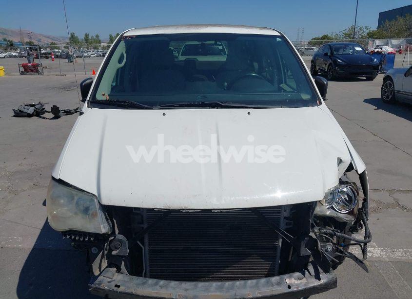 Photo 13 of 2012 Dodge Grand CARAVAN SE/AVP (VIN 2C4RDGBGXCR243212)