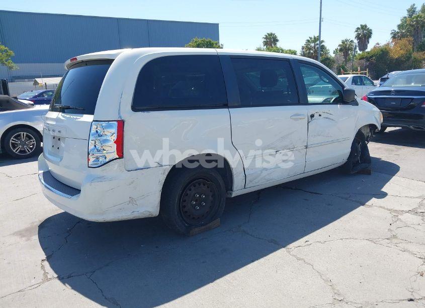 Photo 4 of 2012 Dodge Grand CARAVAN SE/AVP (VIN 2C4RDGBGXCR243212)