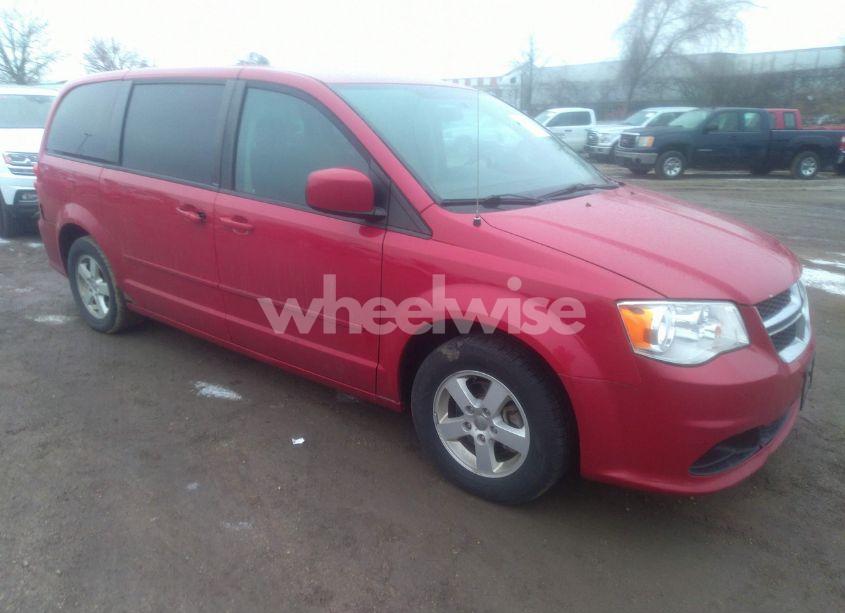 2012 Dodge Grand CARAVAN SE/AVP (VIN 2C4RDGBGXCR244117) main photo
