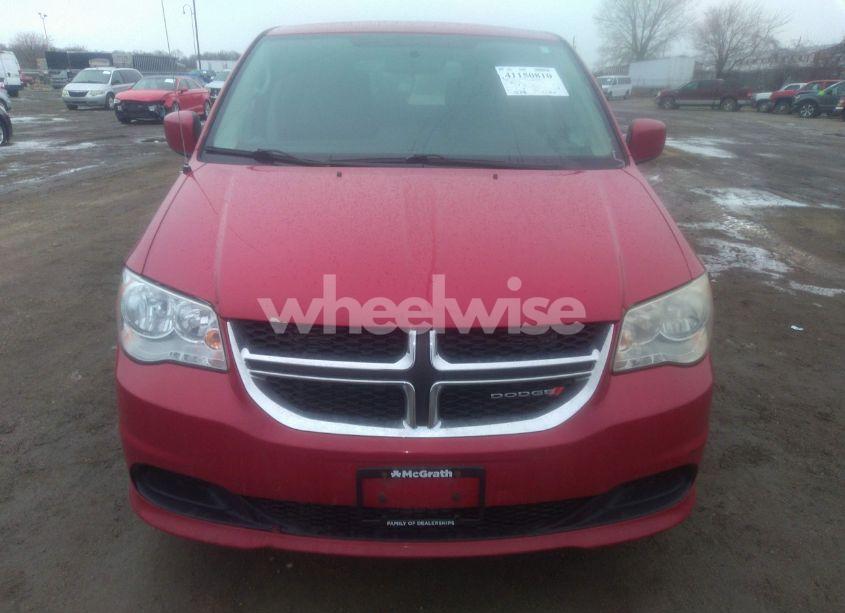 Photo 12 of 2012 Dodge Grand CARAVAN SE/AVP (VIN 2C4RDGBGXCR244117)