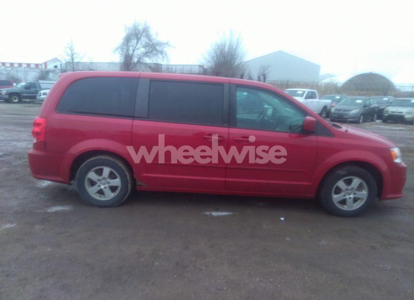 Photo 13 of 2012 Dodge Grand CARAVAN SE/AVP (VIN 2C4RDGBGXCR244117)