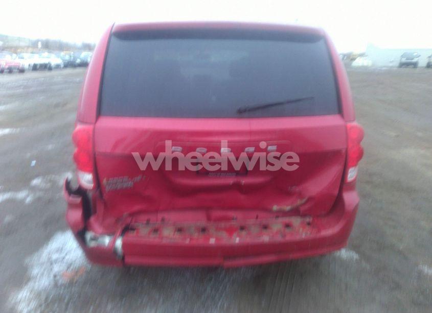 Photo 16 of 2012 Dodge Grand CARAVAN SE/AVP (VIN 2C4RDGBGXCR244117)