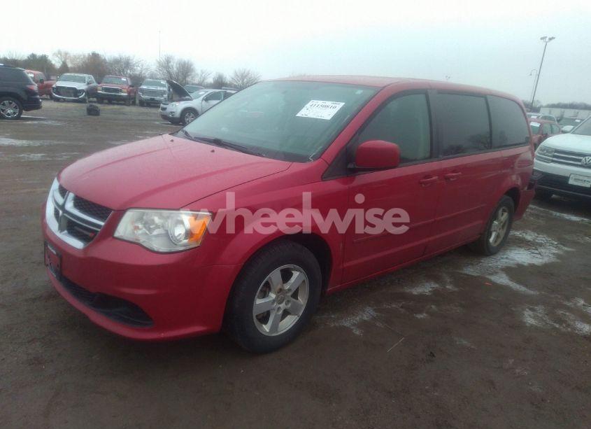 Photo 2 of 2012 Dodge Grand CARAVAN SE/AVP (VIN 2C4RDGBGXCR244117)