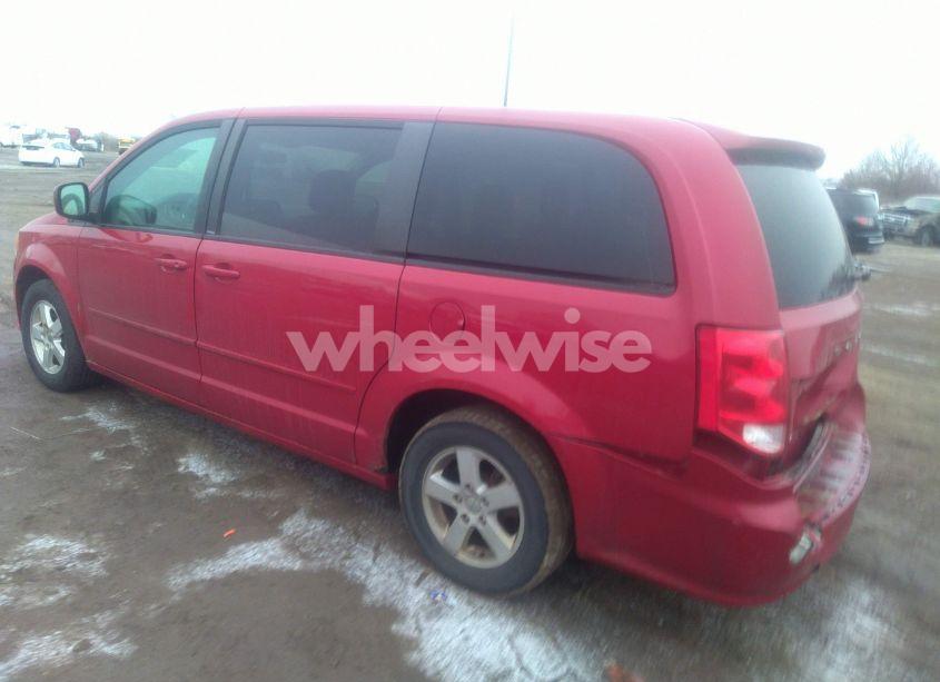 Photo 3 of 2012 Dodge Grand CARAVAN SE/AVP (VIN 2C4RDGBGXCR244117)