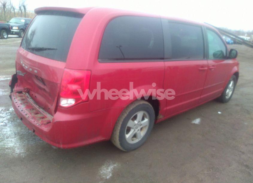 Photo 4 of 2012 Dodge Grand CARAVAN SE/AVP (VIN 2C4RDGBGXCR244117)