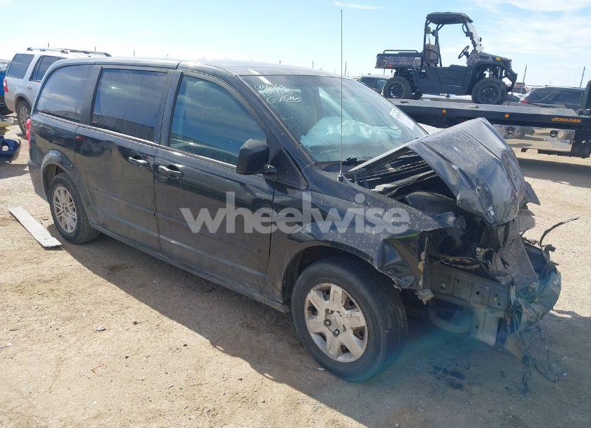 2012 Dodge Grand CARAVAN SE/AVP (VIN 2C4RDGBGXCR301870) main photo