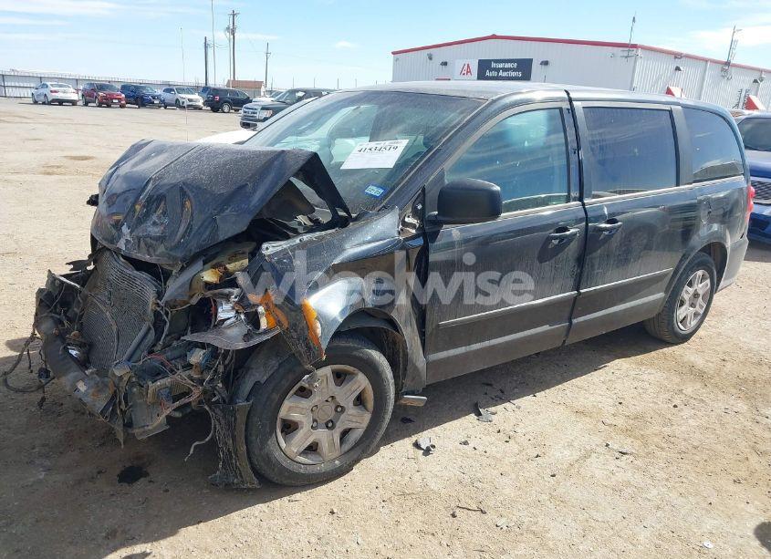 Photo 2 of 2012 Dodge Grand CARAVAN SE/AVP (VIN 2C4RDGBGXCR301870)