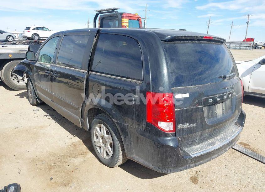 Photo 3 of 2012 Dodge Grand CARAVAN SE/AVP (VIN 2C4RDGBGXCR301870)
