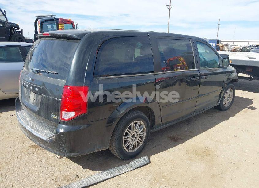 Photo 4 of 2012 Dodge Grand CARAVAN SE/AVP (VIN 2C4RDGBGXCR301870)
