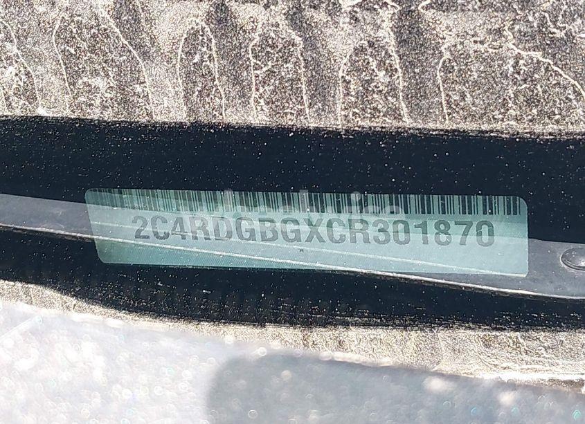 Photo 9 of 2012 Dodge Grand CARAVAN SE/AVP (VIN 2C4RDGBGXCR301870)